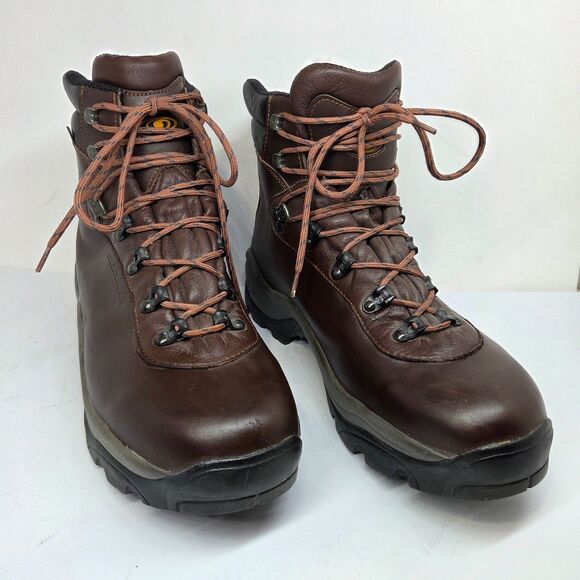 Salomon Contragrip Mens Brown Leather Gortex Waterproof Boots Size US 13 EUR 48 main image 13